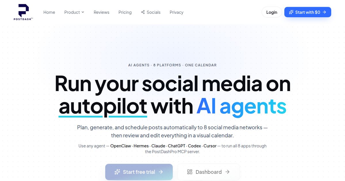 I got tired of using Notion + ChatGPT + schedulers, so I built a social media workflow tool logo